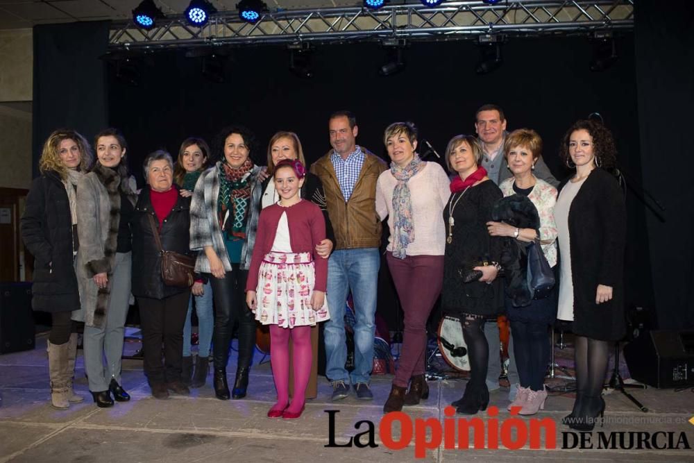 XV Homenaje a la Mujer en Caravaca