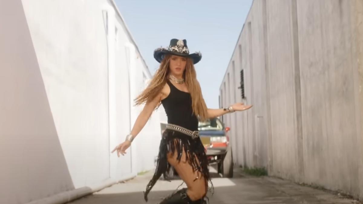 Shakira al seu nou videoclip