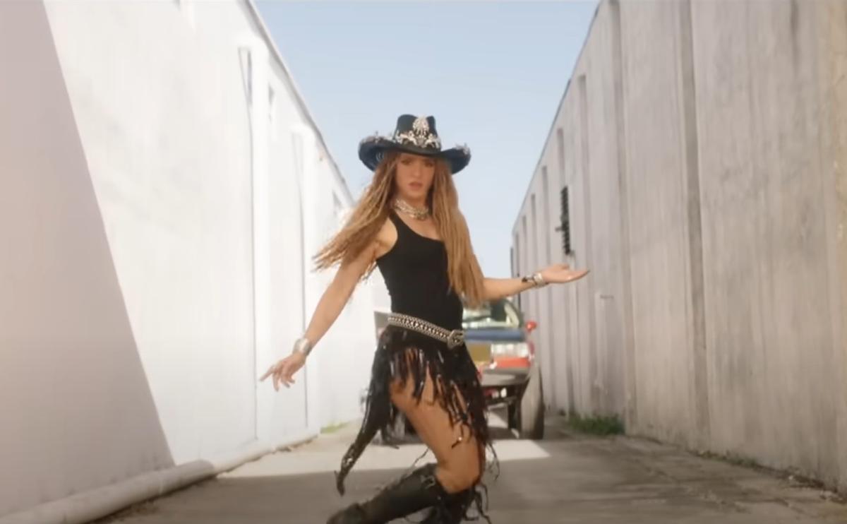 Shakira al seu nou videoclip