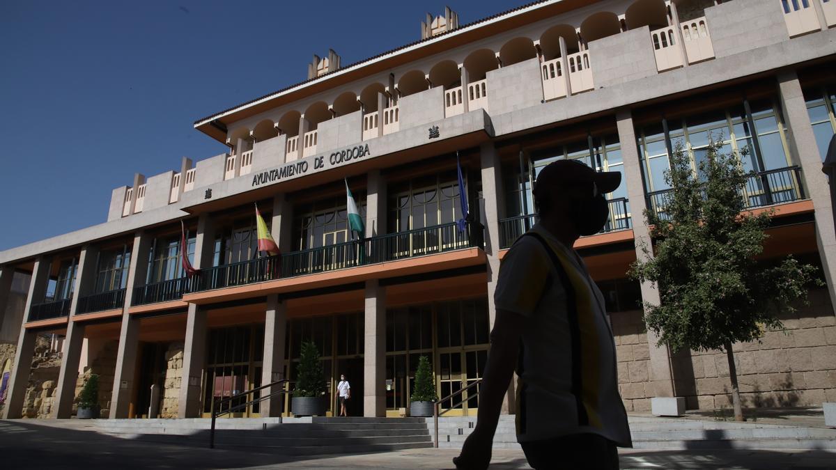 Fachada del edificio del Ayuntamiento de Córdoba.