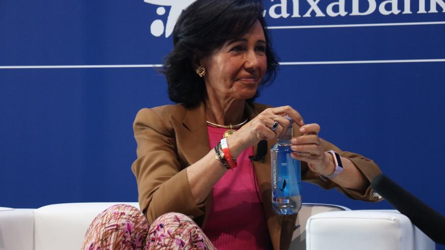 El Santander assoleix un resultat rècord amb un benefici de 9.605 milions, un 18% més