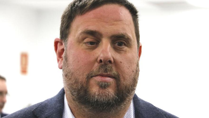 Junqueras diu que el Govern «estudiarà» el dictamen del Consell de Garanties