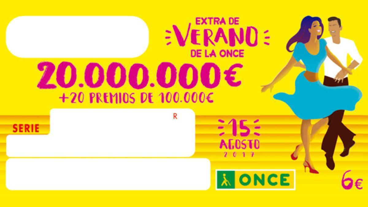 Sorteo del Extra de Verano de la ONCE 2017