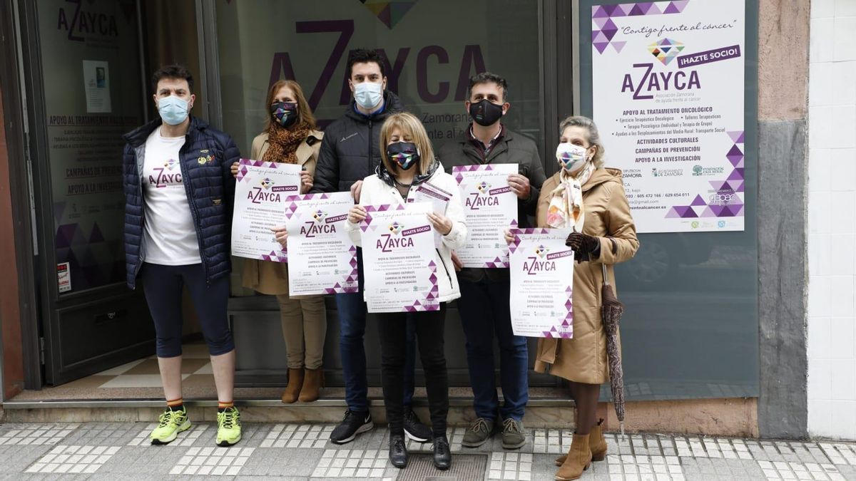 Presentación de la campaña de socios de Azayca