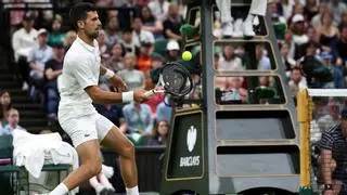 El 'toque de queda' deja sin cuartos a Djokovic