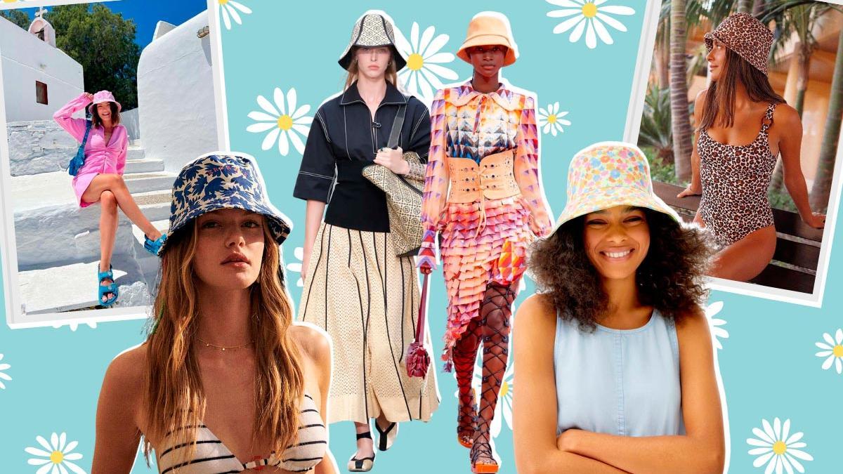 Bucket hat, el sombrero de pescador que es tendencia en 2020 - JD Blog