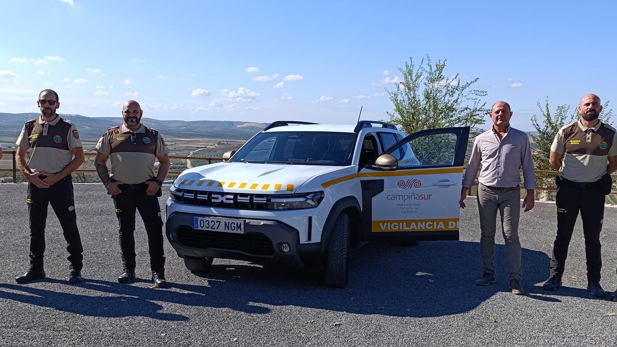 Nuevo vehículo de vigilancia en la Campiña Sur.