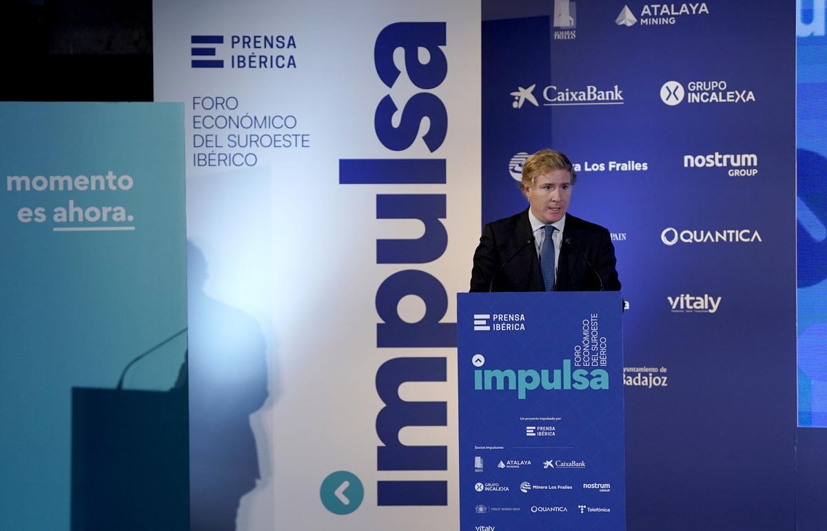 Ignacio Gragera, alcalde de Badajoz