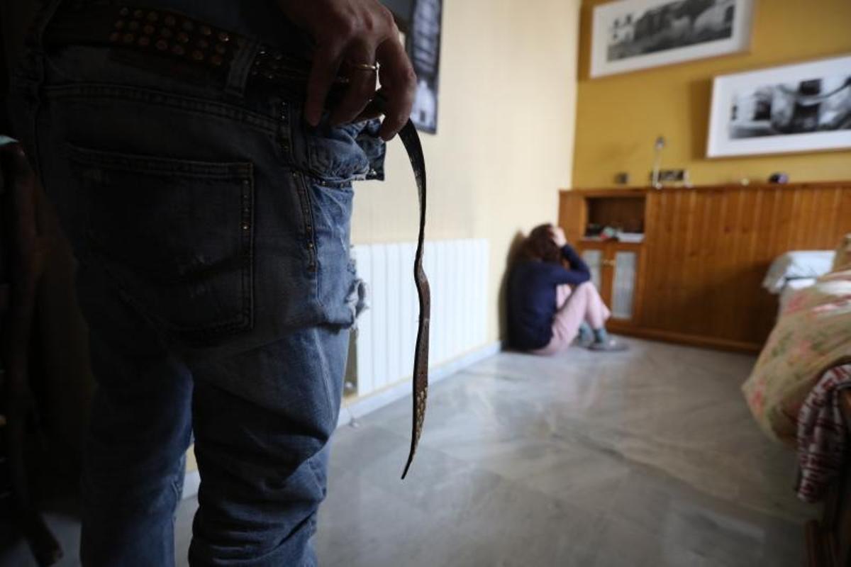 Recreación de una situación de abuso a una menor.