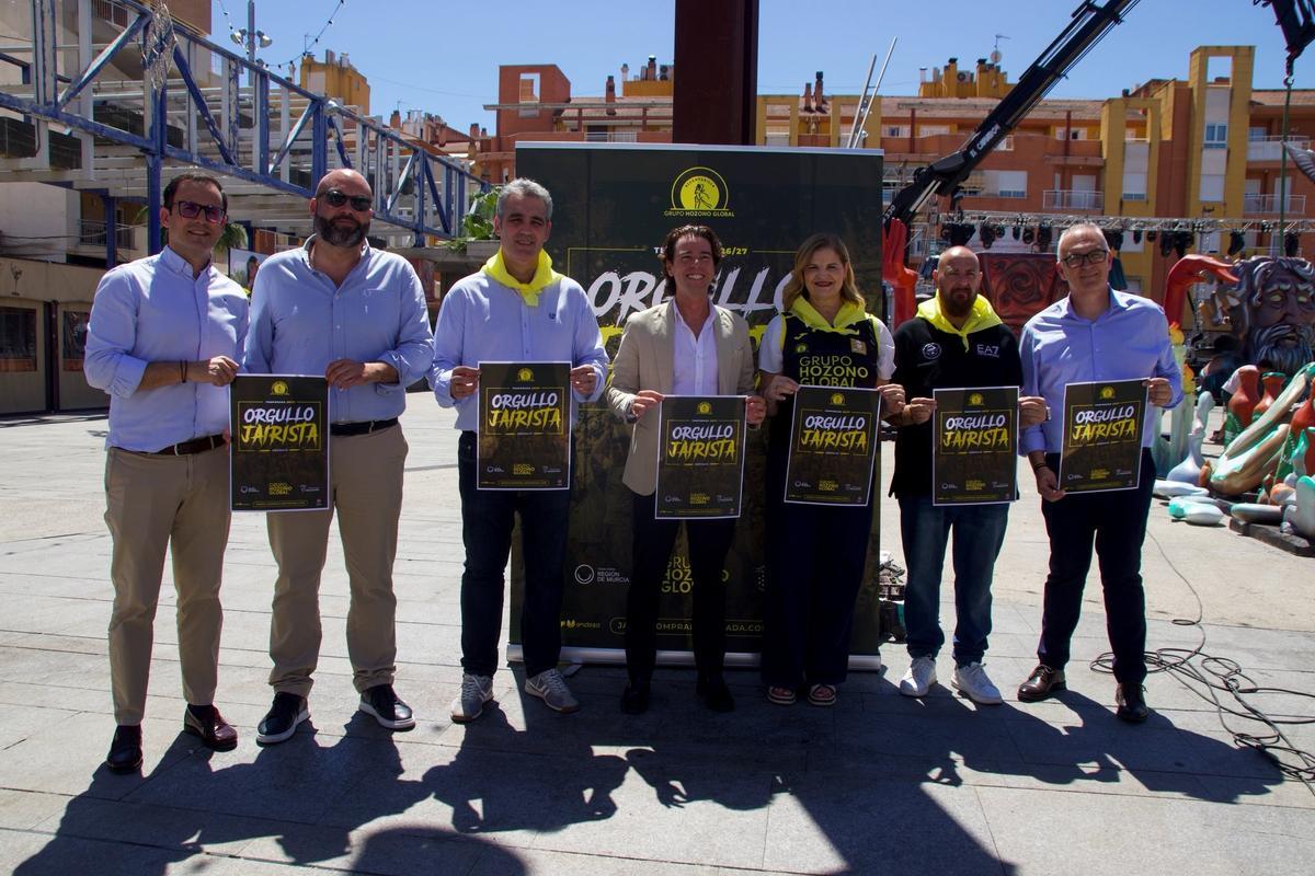 Presentación de la campaña de abonados del Hozono Global Jairis