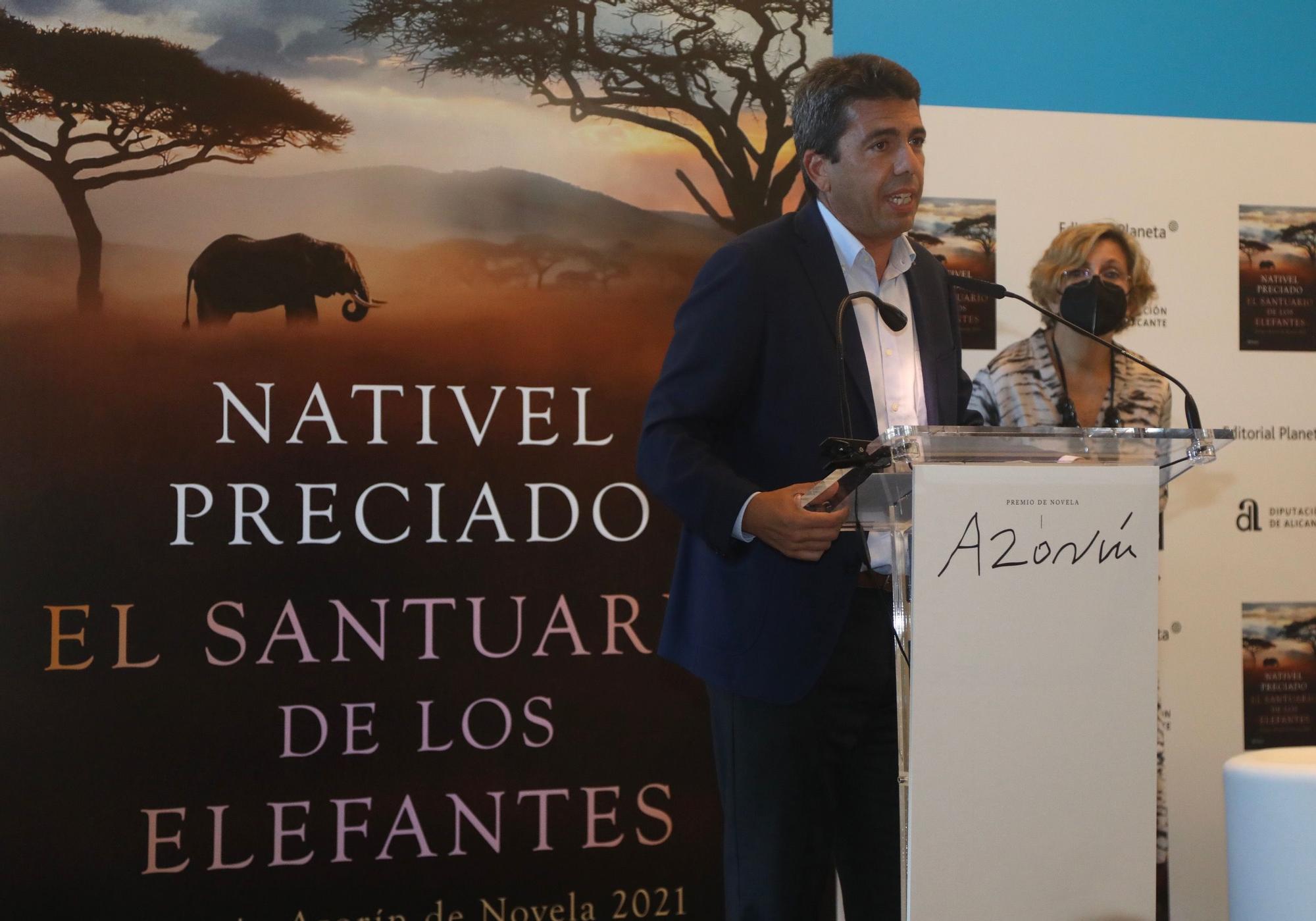 Nativel Preciado presenta en Madrid la novela ganadora del Premio Azorín