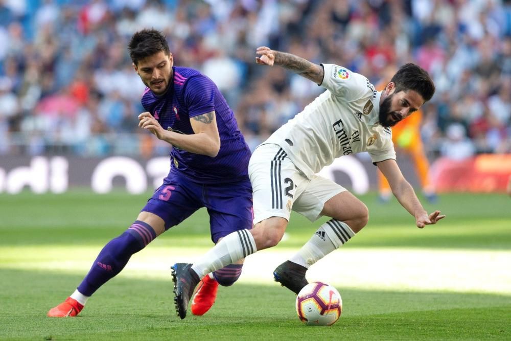 El Real Madrid - Celta, en imágenes. // EFE | R. Jiménez