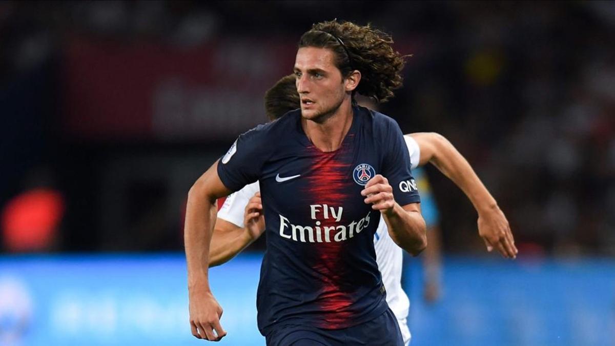 Rabiot, protagonista