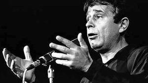 Ovidi Montllor, durant una actuació el setembre de l’any 1989.