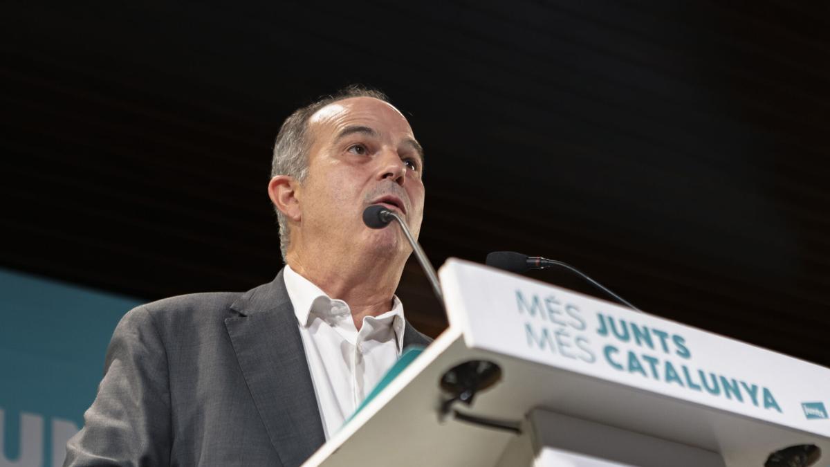 MANRESA . PLANA OM . ACTE DE JUNTS . JUNTS S'EXPLICA . JORDI TURULL . JORDI TURULL