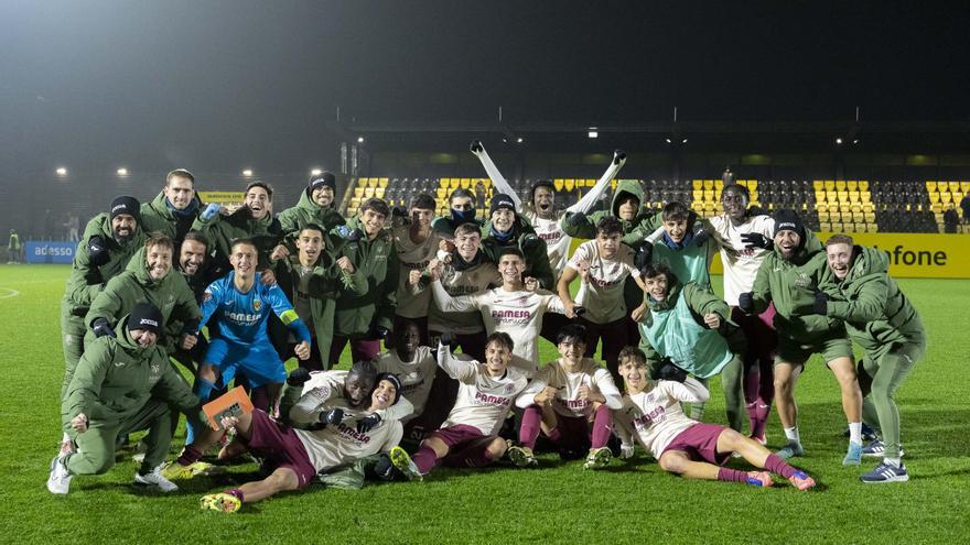 UEFA Youth League: El Villarreal gana al Borussia Dortmund y alcanza los dieciseisavos de final (1-2)