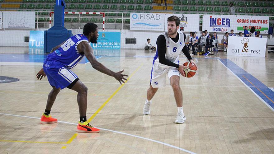 Derrota del CB Marbella en Ponferrada