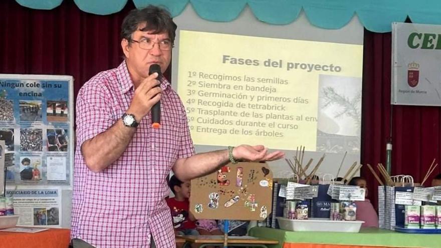 Finaliza ‘Ningún Cole sin su Tetraclinis’ en el CEIP La Concepción de Cartagena