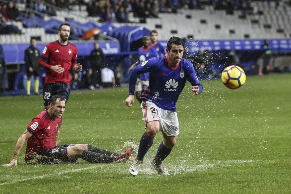 Real Oviedo-Osasuna en el Carlos Tartiere