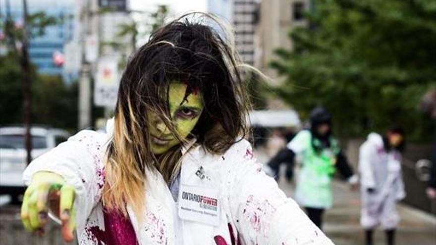 El casco urbano será invadido por los zombis por una buena causa