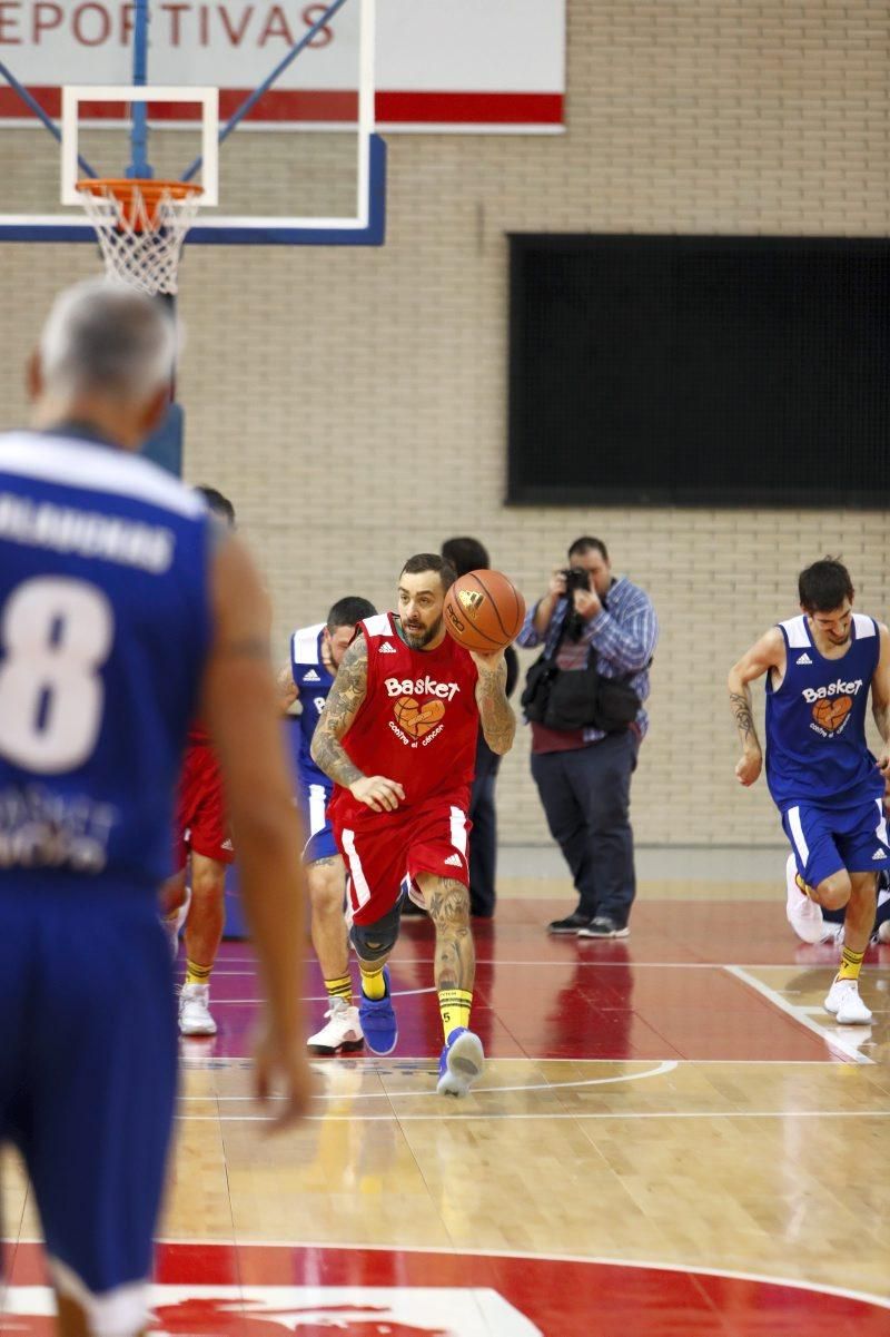 Baloncesto contra el cáncer