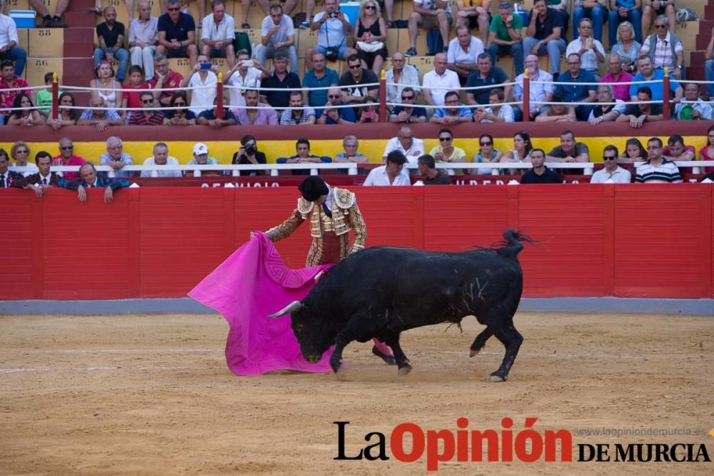 Toros Cieza, Diego Ventura, Paco Ureña y Roca Rey