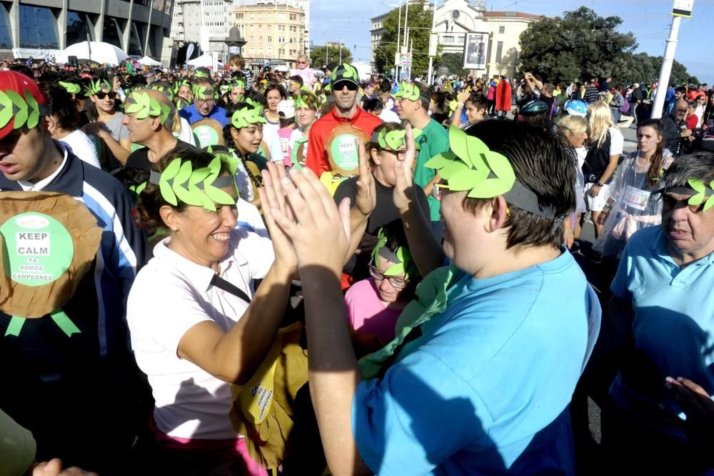 Carrera de obstáculos del proyecto Enki