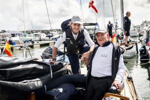 Juan Carlos I se encuentra en Reino Unido para participar en el mundial de vela con el ‘Bribón’