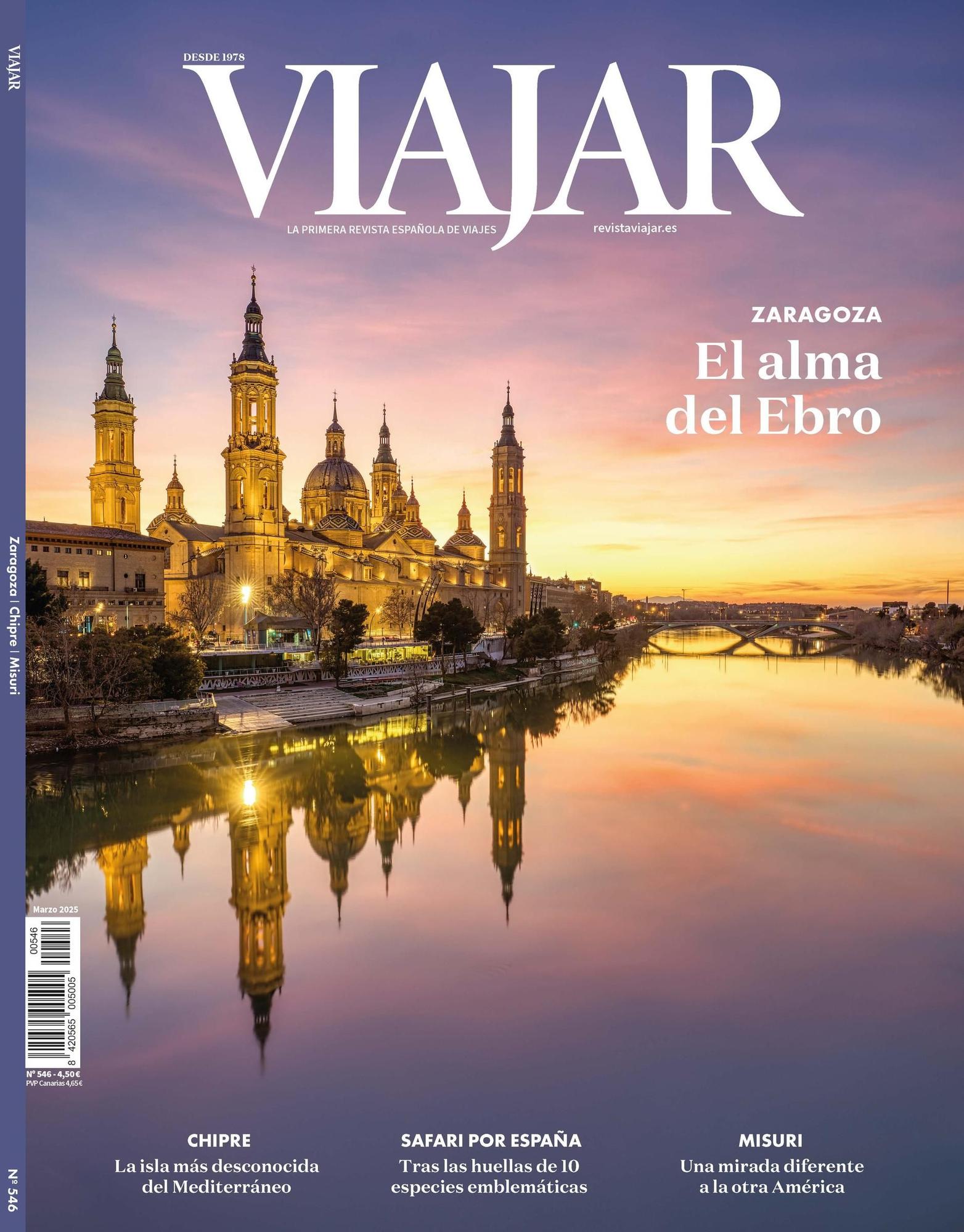 Portada VIAJAR-marzo de 2025