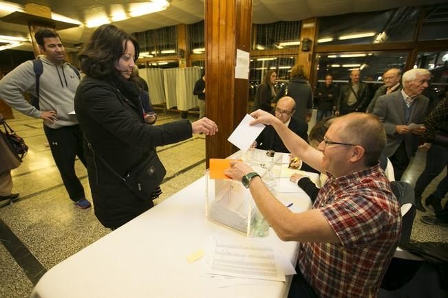 ELECCIONES REAL CLUB NAUTICO DE GRAN CANARIA