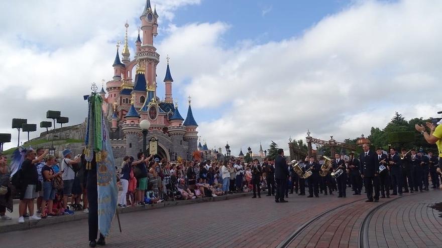 Pasdobles clàssics valencians a Disneyland Paris