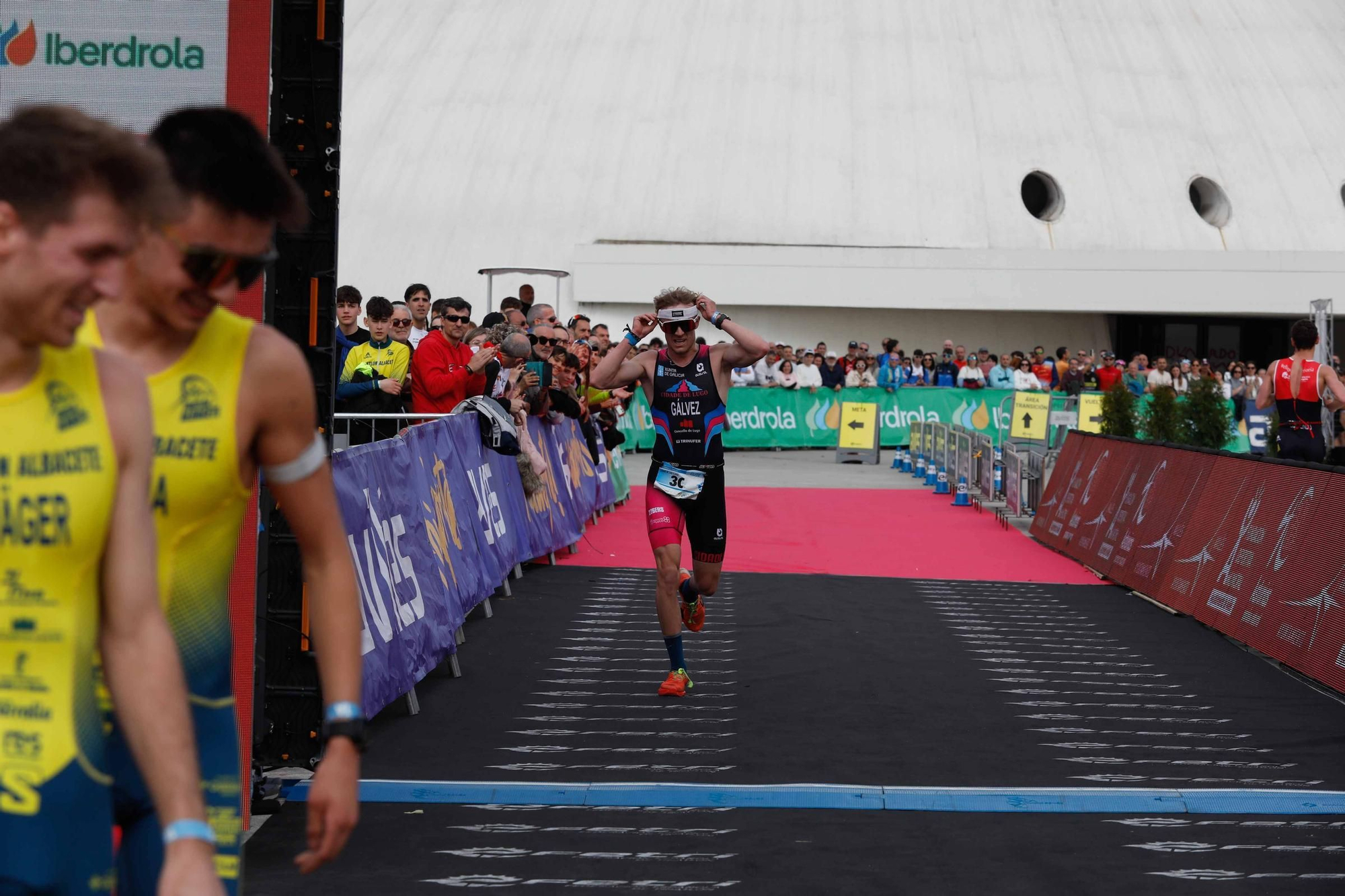 El duatlón de Avilés, en imágenes