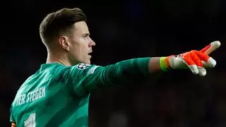 Ter Stegen se aleja del sueño del Zamora