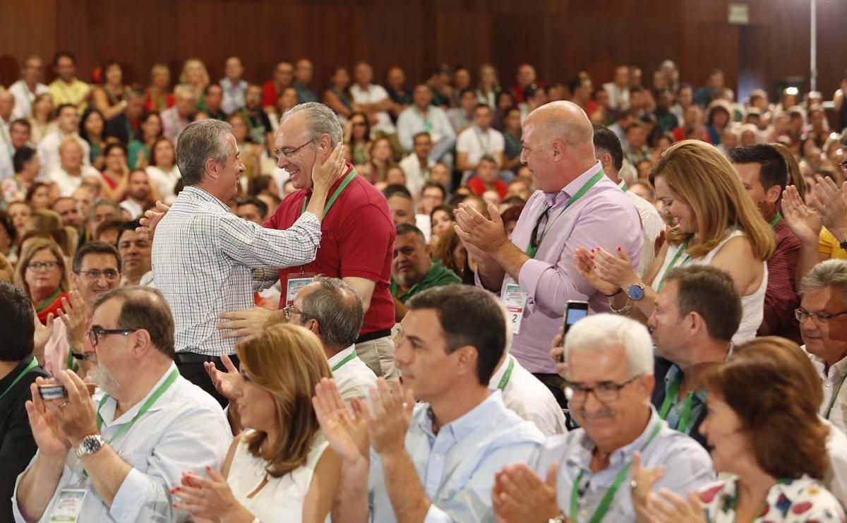 Clausura del 13º Congreso del PSOE-A