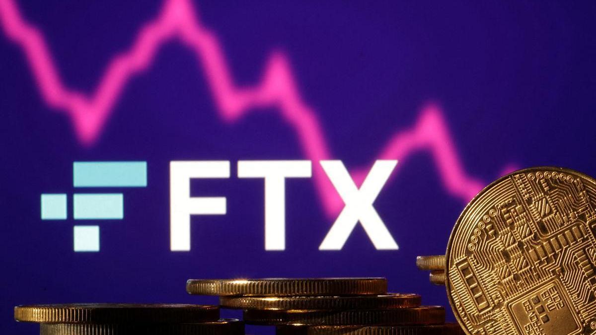 El logotip de FTX