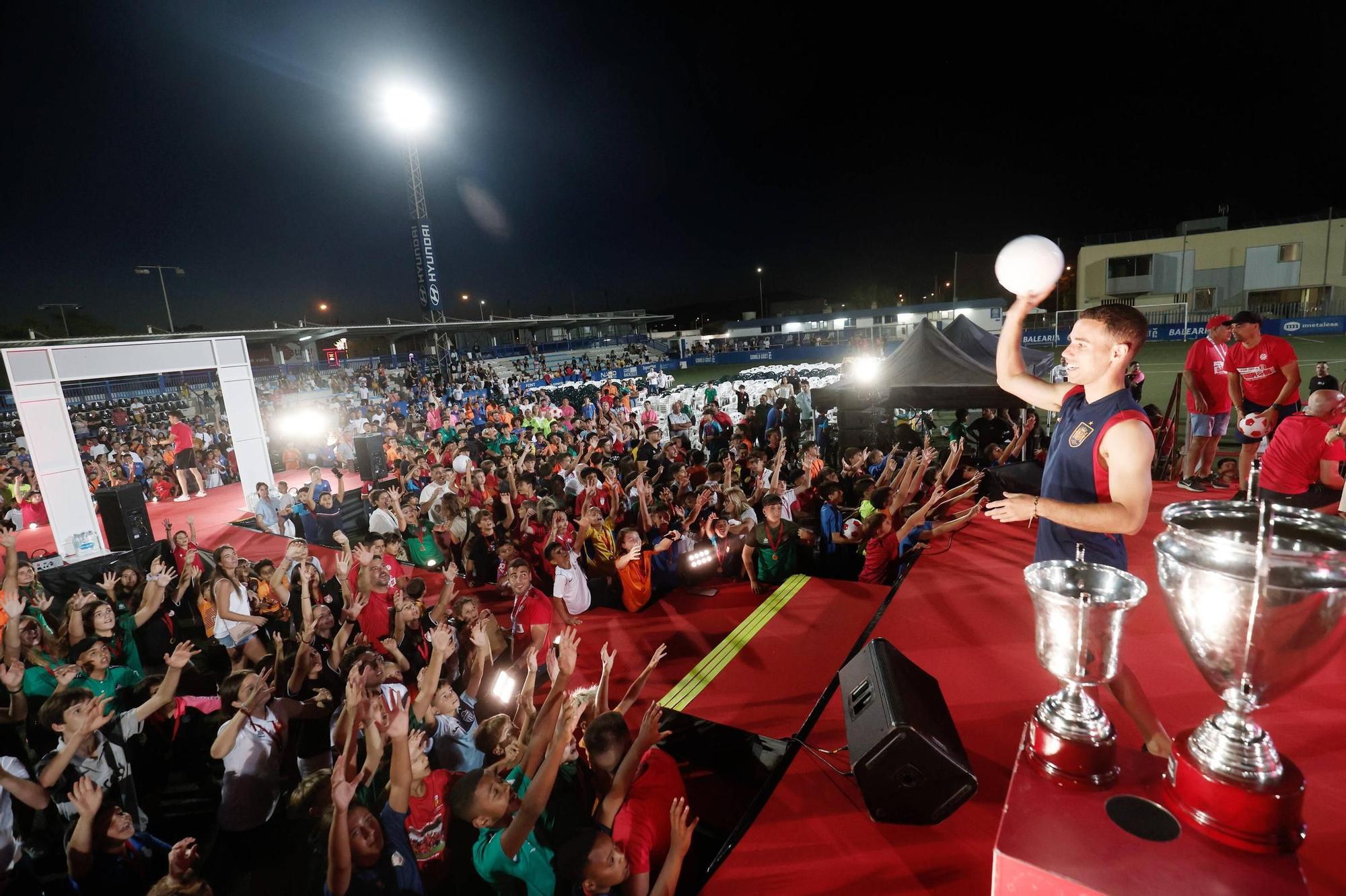 Gran Festa dels Campions del futbol base de Mallorca