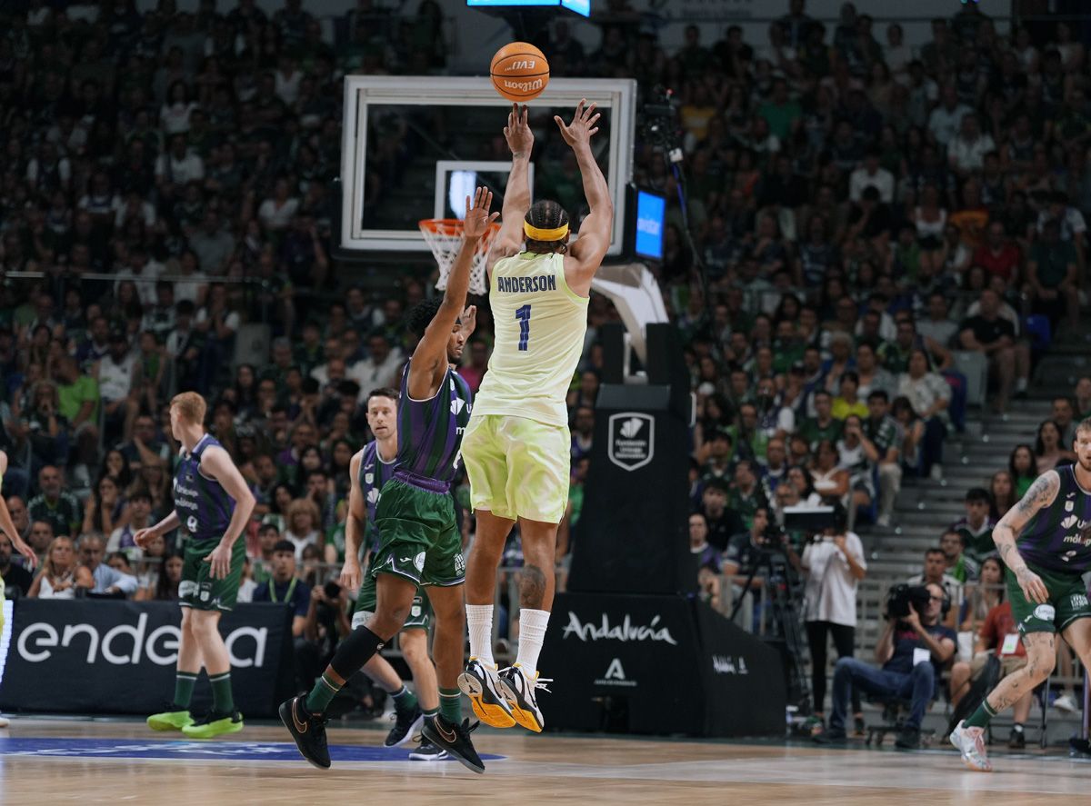 Tercer partido de los cuartos de final ACB | Unicaja - Barça