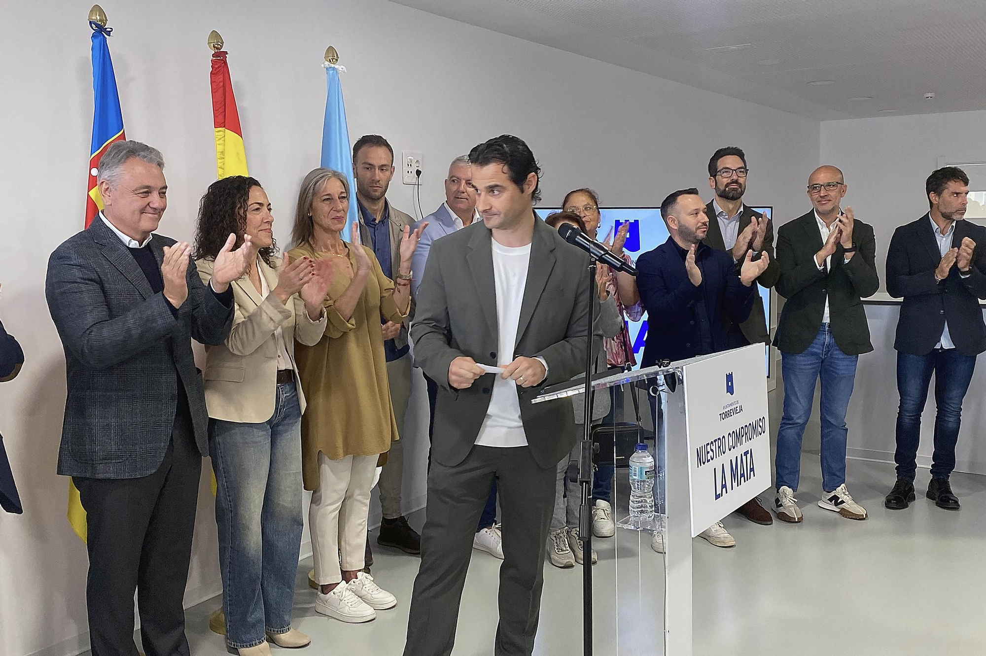 INAUGURACIÓN NUEVO PABELLÓN POLIDEPORTIVO DE LA MATA