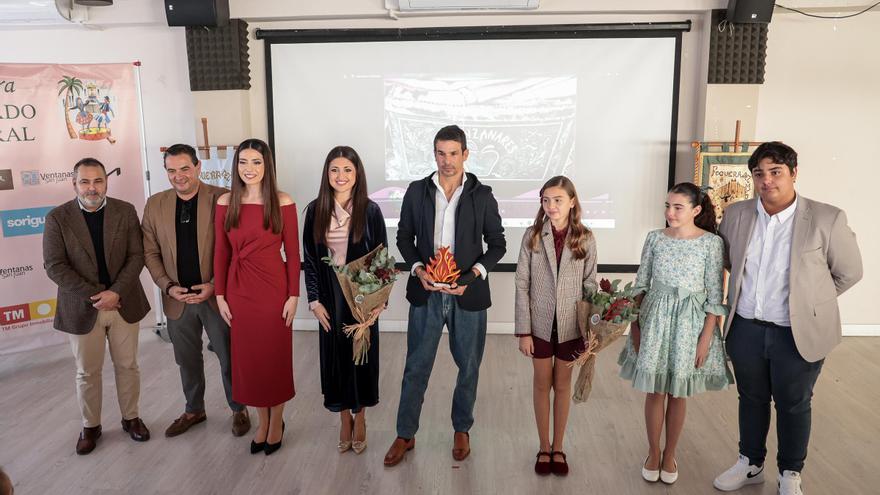 José María Manzanares, embajador de la Foguera Mercado Central