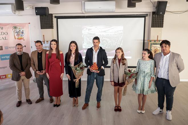 José María Manzanares, embajador de la Foguera Mercado Central