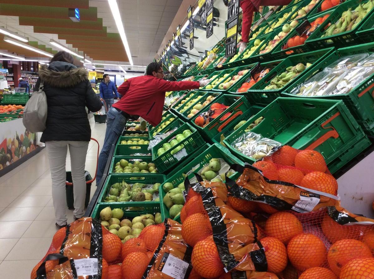 Imagen de un supermercado.