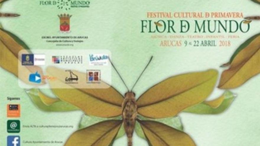 Arucas celebra el Festival de Primavera &#039;Flor de Mundo&#039; hasta el 22 de abril