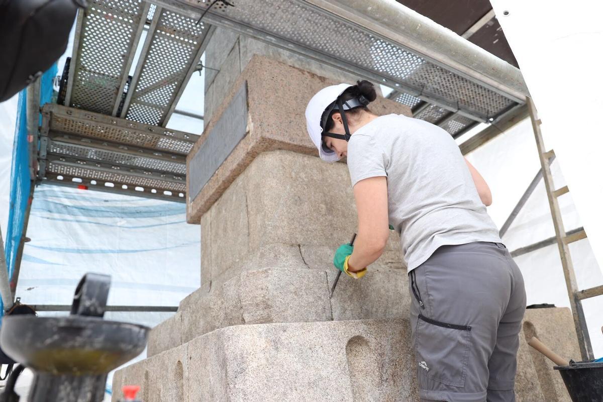 trabajos plaza inmaculada a estrada limpieza 2026