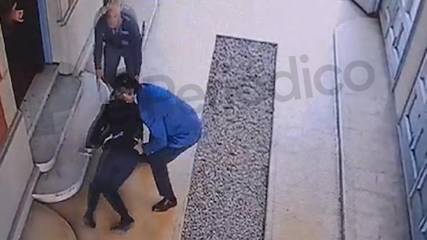 El vídeo de una caída previa de Isak Andic