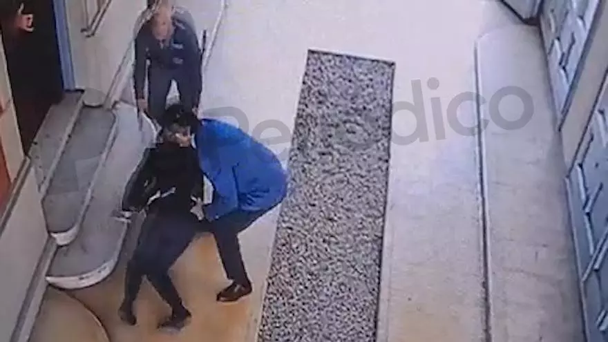 El vídeo de una caída previa de Isak Andic