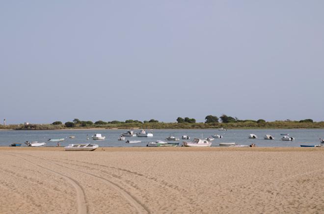 El Rompido, en Huelva