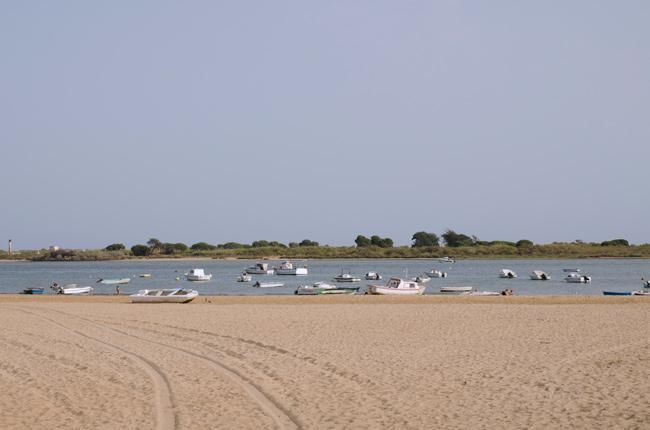 El Rompido, en Huelva