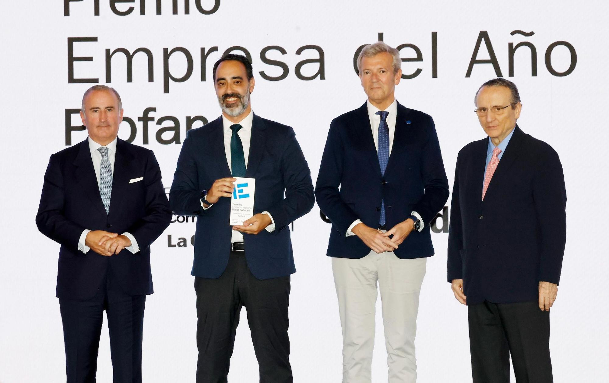 Las imágenes de los Premios Empresa del Año