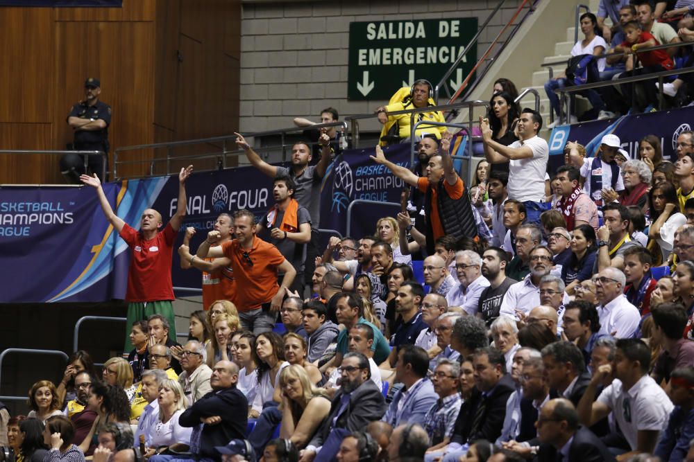 Delia Padrón Final de la Final Four de baloncesto iberostar tenerife - banvit