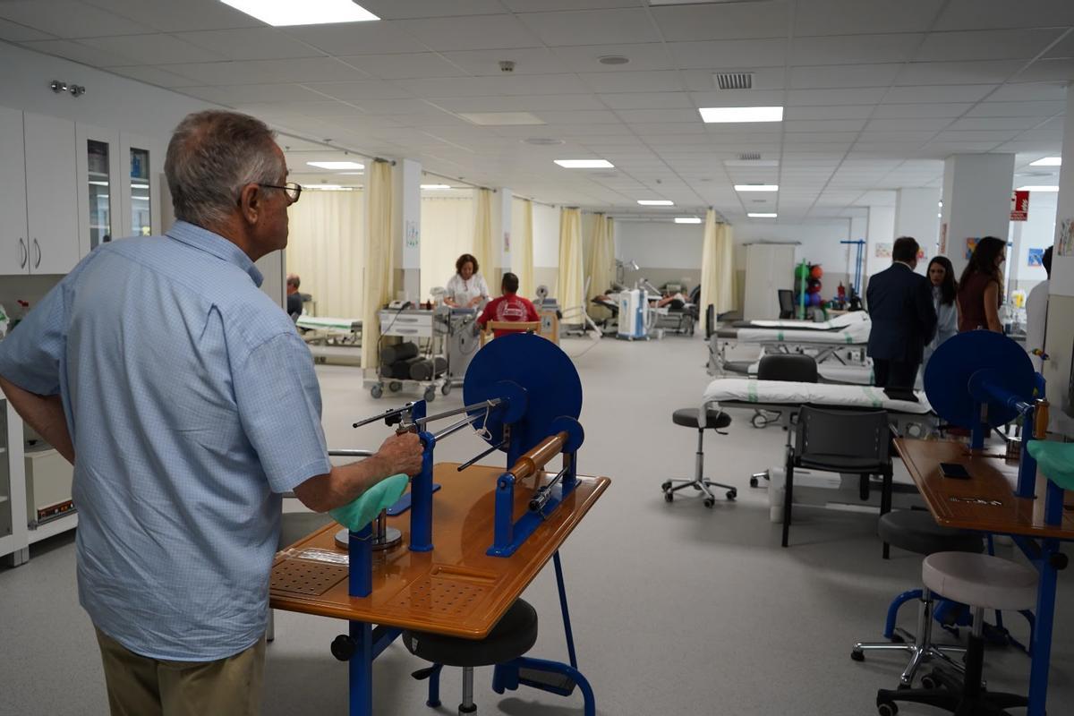 Imagen del hospital Llerena.